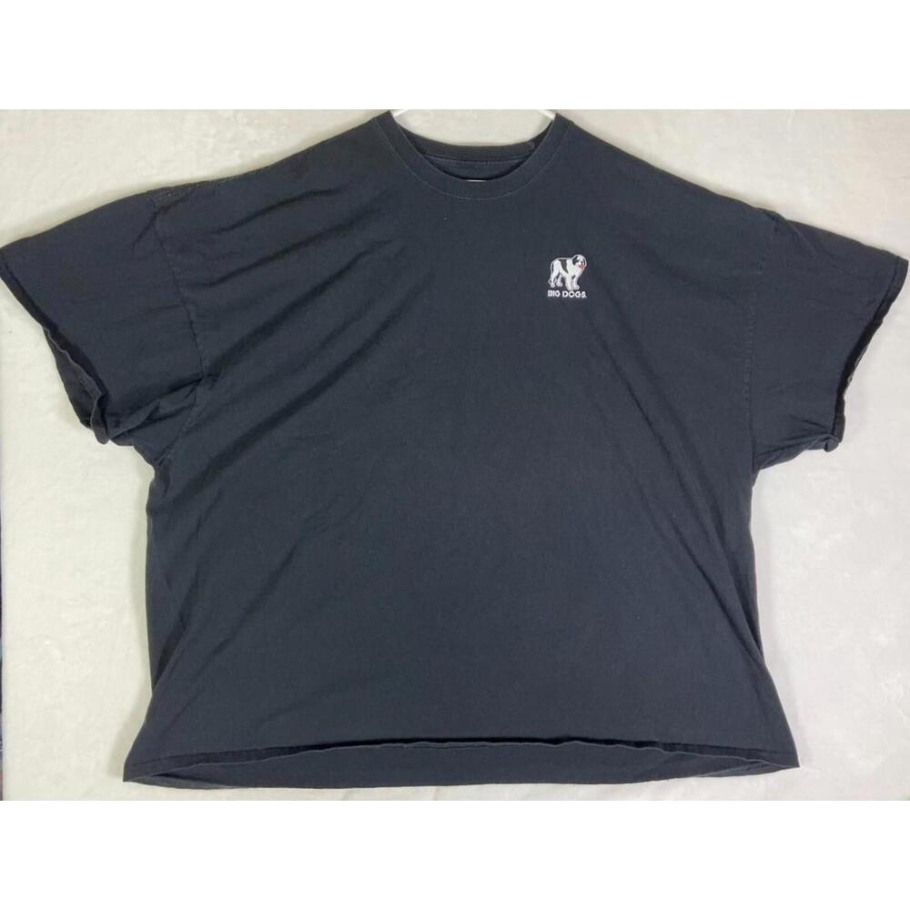 big dogs hawaiian beach shirt 5xl "captain big dog rum" yo-ho-ho